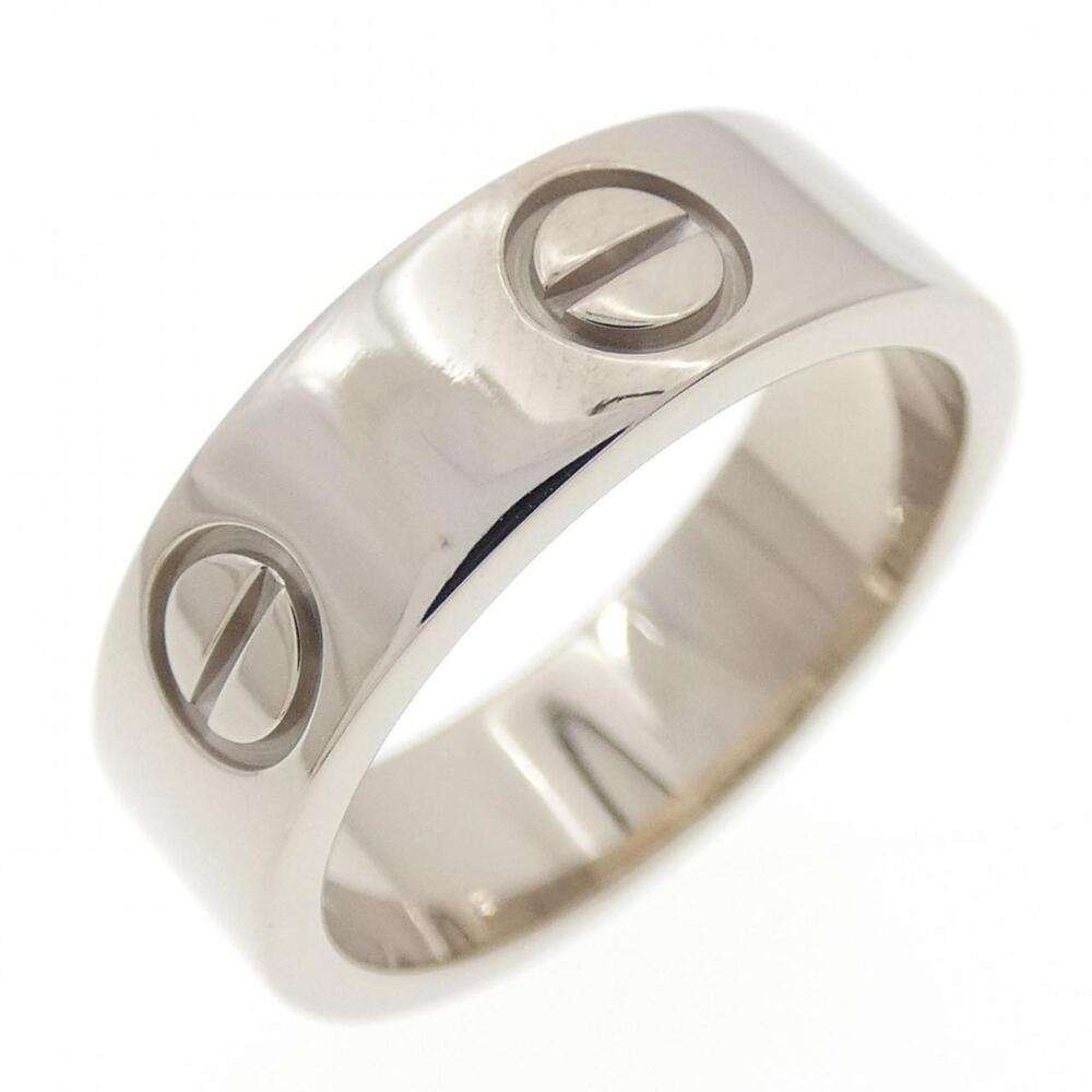 CARTIER Silver Love Ring